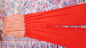 Orange jumpsuits New