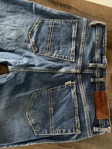 Straight Fit Denim For Men