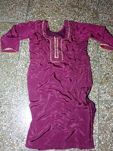 Kurti Plazzo Set