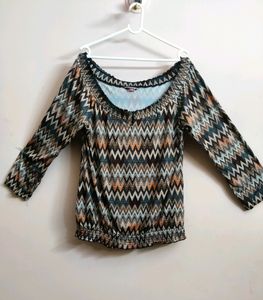 women's  imported Spanish top