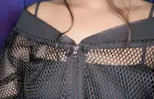 Brand New Mesh Crop Jecket For Women