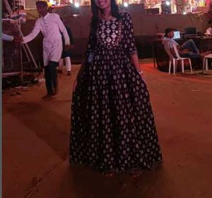 Elegant Ethnic Gown