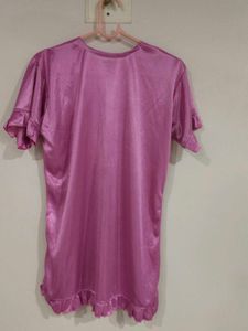 Vintage Pink Satin Nightwear 🎀🩷