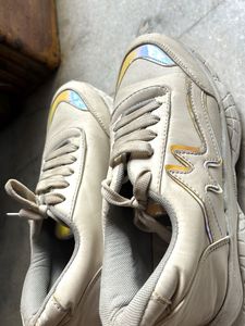 Stylish White Sneakers