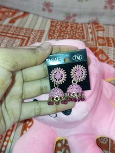 These Pink Earrings are super beautiful 😍❤️