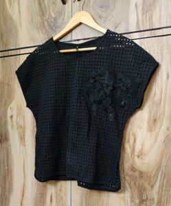 Branded Black Top Size-36