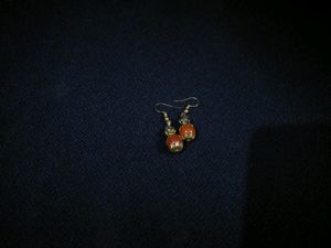 Cute, Small, Golden Colour, Small Rose, Bead, Pear