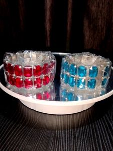 Orginal Glass Stone Breslets