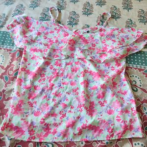 Floral Print Top
