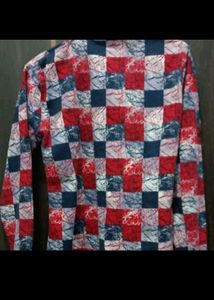 Checked Print Shirt