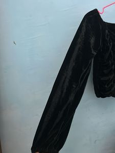Velvet Top For Winter Wear Girls And Women