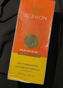 Scehon SPF 50 Sunscreen Lotion