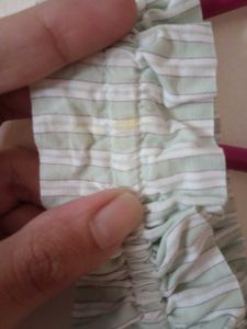 Striped Ruffle Dress