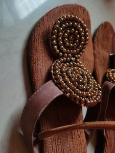 Brown Slippers
