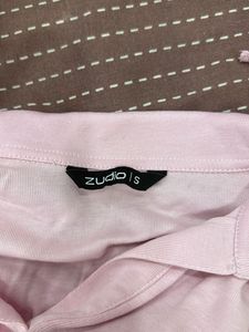 Cute Pink Polo Mini Dress