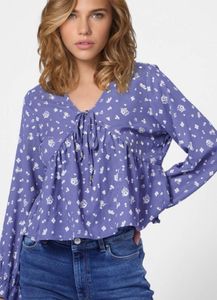 Cute Peplum Top