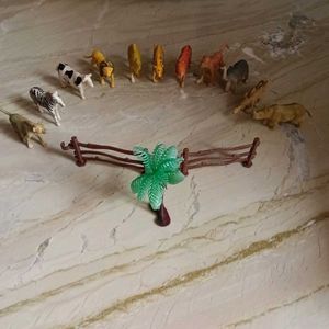 Animal Figure Toy Set