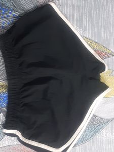 Shorts, Grey Black And Pink