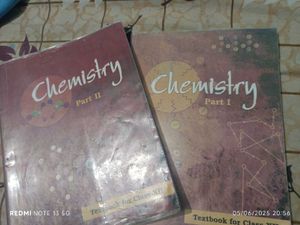 Chemistry Part I & II - Textbook for Class XII