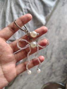 Cute Bow Keychain