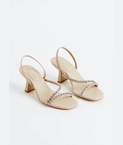 H&amp;M Rhinestone Decorated Heels