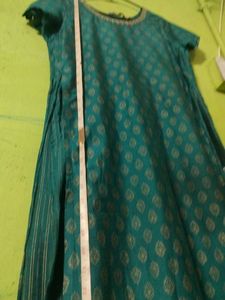 Avaasa Double Layer Ethnic Full Length Suit