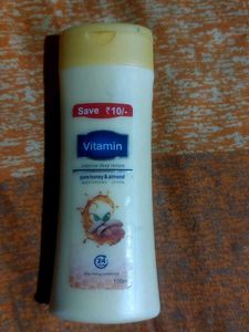 Vitamin Honey & Almond Lotion