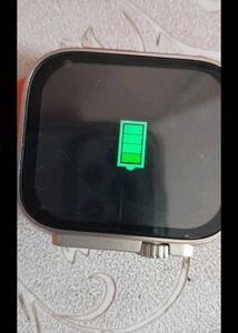 Smart Watch - Orange Band