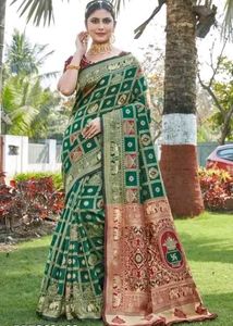 Beutiful Silk Saree Only For 449