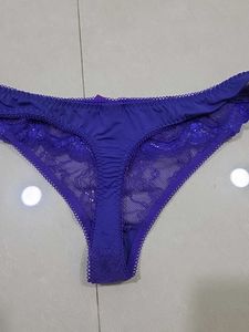 Purple Lace Lingerie