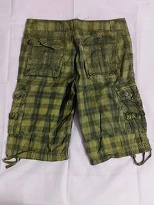 Army Style Cargo Mens Cotton Shorts