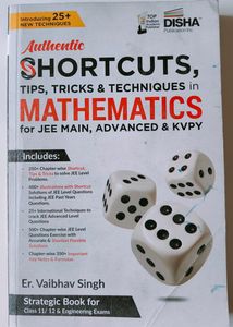 Maths Shortcut Tricks For Jee Main, Advanced &amp; KVPY