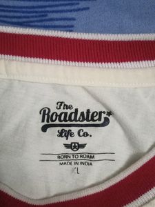 Boxy Fit Crop T-shirt