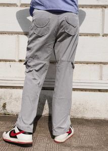 Two-Tone Utility Patch Pant