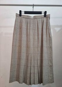 Houndstooth Skirt