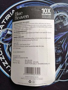 Blue Heaven 10X Volumising Mascara