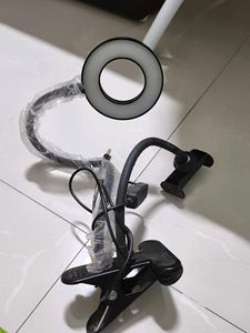 Mobile Holder With Light
