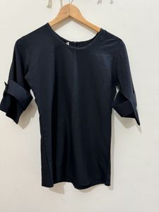 Black Airline Top