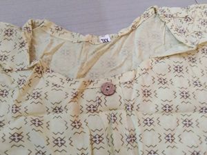 Vintage Patterned Kurti