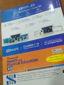 Saraswati Health And Physical Education Class-12
