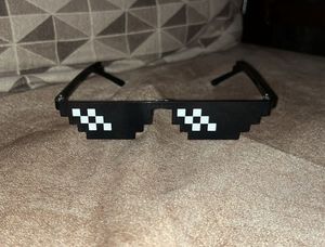 Pixel Deal With It Glasses