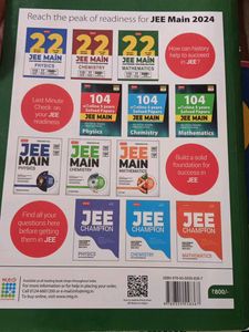 Unused MTG Publication JEE Mains Maths PYQ&#39;s