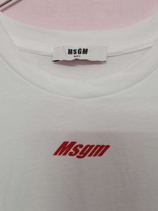 MSGM Crew-Neck Tshirt
