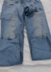 Light Blue Denim Jeans