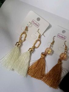 Tassel Dangle Earrings - Fun &amp; Colorful!