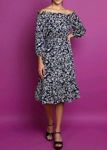 Floral Print Dress