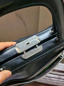 Classic Black Handbag