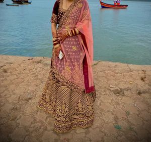 Bridal Velvet Lehenga