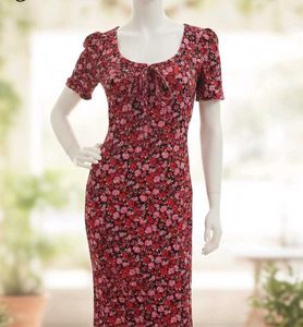 sundress Floral Print Dress
