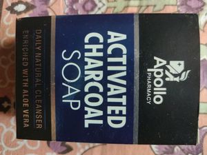 Apollo PHARMACYACTIVATED CHARCOAL SOAPDAILY NATURA